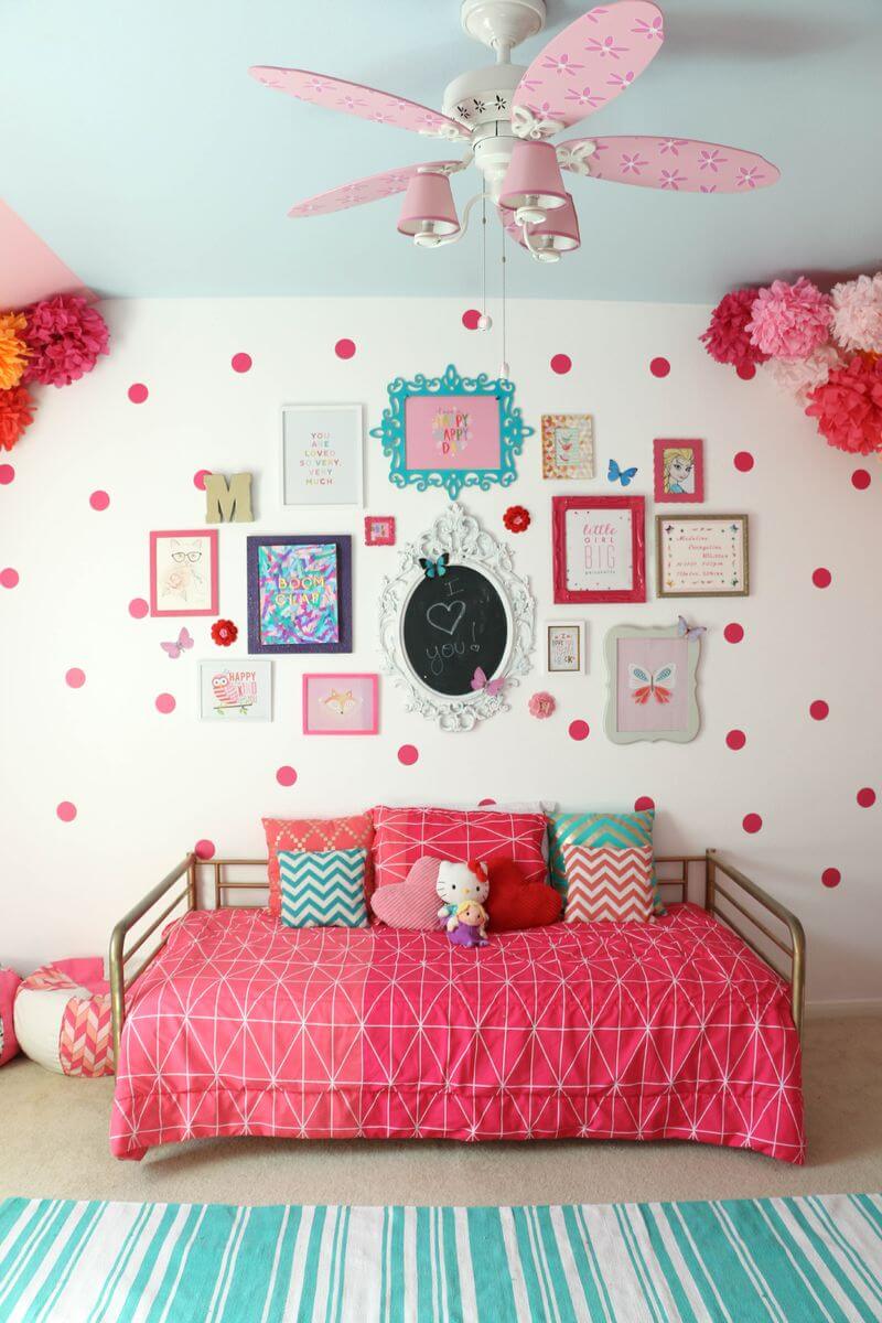 girl bedroom ideas for small rooms