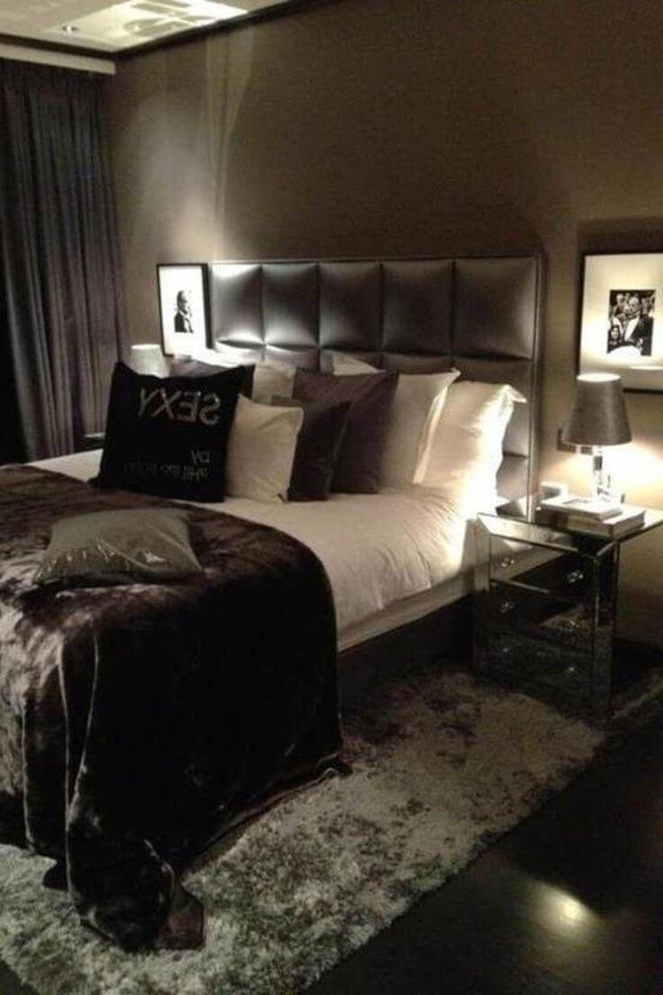 romantic ideas for the bedroom for him