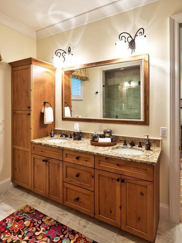 unique bathroom vanity ideas