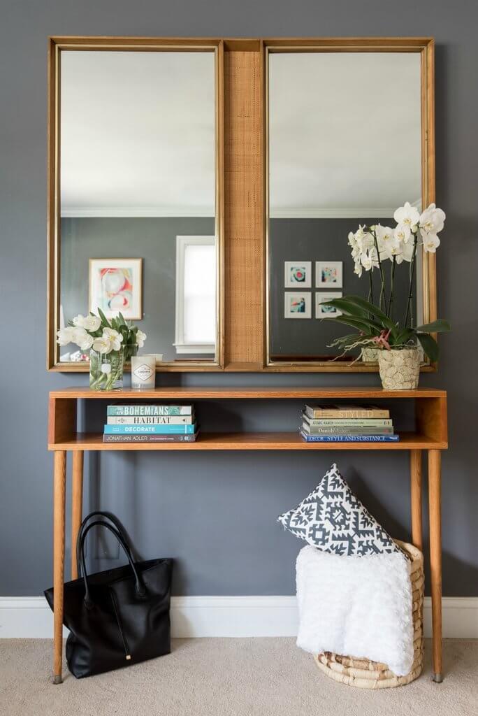 MidCentury Modern Console Table